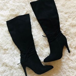 Just Fab below the knee boots